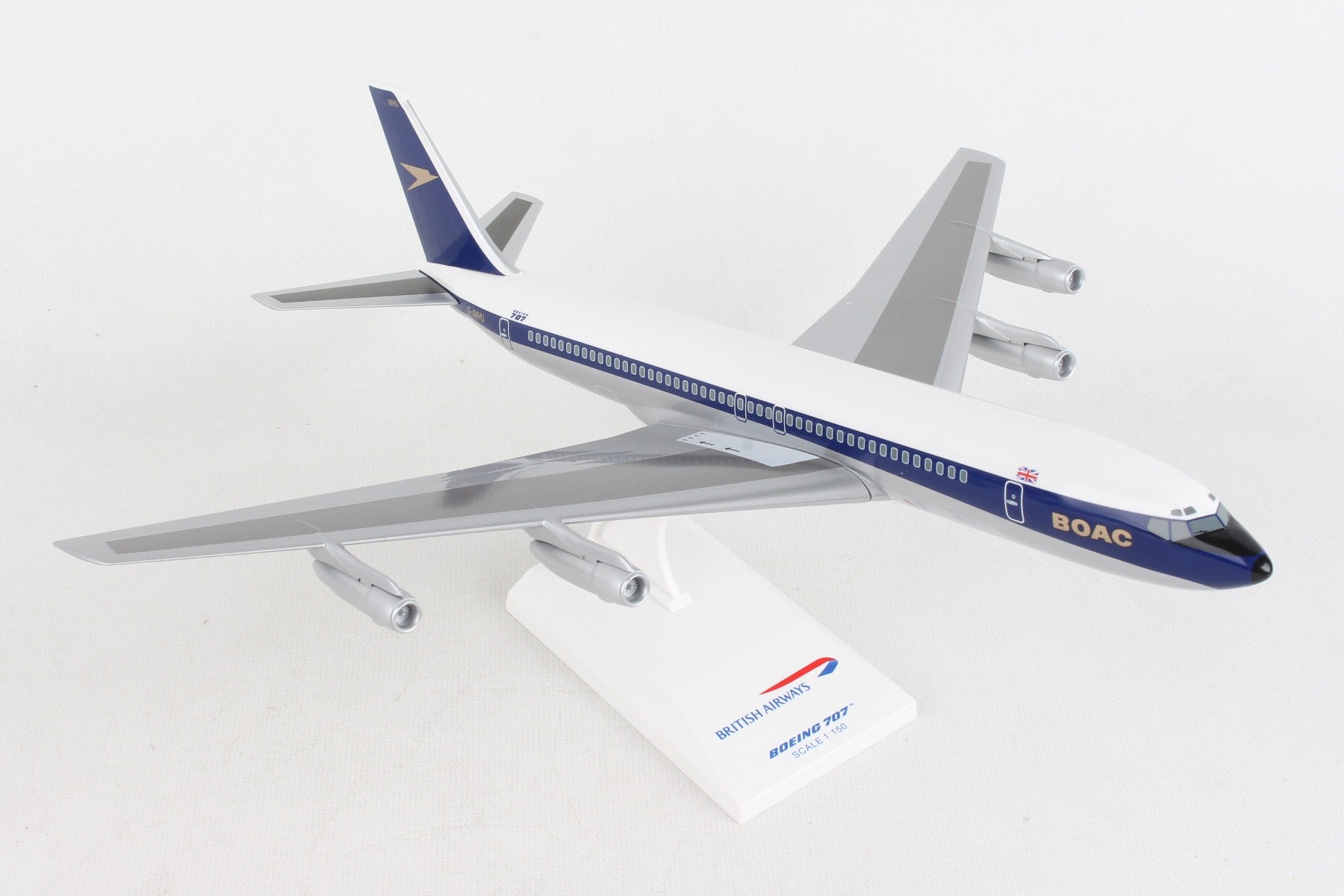 Skymarks SKR1065 Skymarks Boac 707 1/150 Reg#G-Awhu