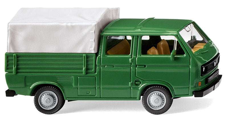 Wiking 029309 1/87 Scale 1979-92 Volkswagen T3 Crew Cab