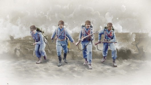 Italeri 6528 1/35 WWI Austro-Hungarian Infantry (4) (D)