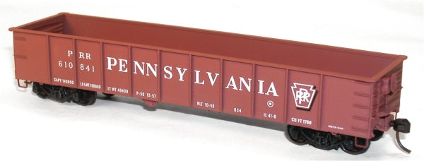 Accurail 3738 Ho 41' Steel Gondola Prr