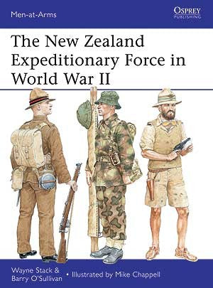 Osprey MAA486 Men at Arms: The New Zealand Expeditionary Force in WWII