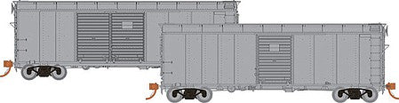 Rapido Trains 123099 HO Scale Class X31A Double-Door Boxcar Kit - Ready to Run -- Undecorated