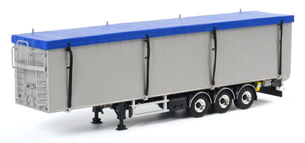 WSI 03-1067 1/50 Scale Cargo Floor Trailer - White Line Series