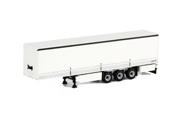 WSI 03-1073 1/50 Scale Curtainside Tralier