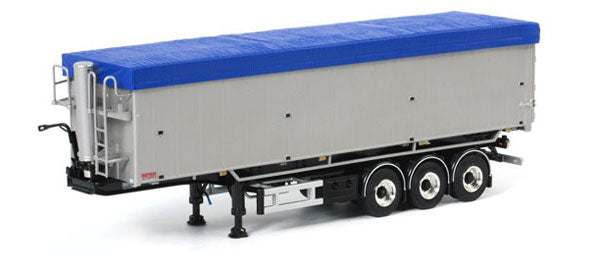 WSI 03-1077 1/50 Scale Volume Kipper Star 3-Axle Tipper Trailer