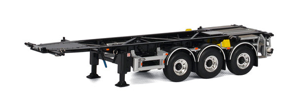 WSI 03-1148 1/50 Scale 3-Axle Container Chassis