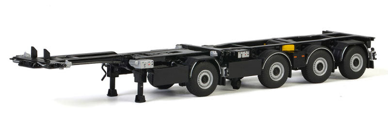 WSI 03-2020 1/50 Scale Broshuis 2Connect Combi 1+3 Axle Trailer