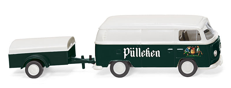 Wiking 030005 1/87 Scale Pulleken - Volkswagen T2 Box Van