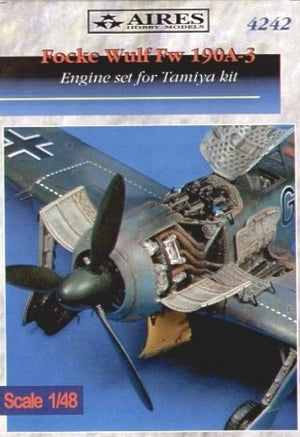 Aires 4242 1/48 Fw190A3 Engine Set For TAM (D)