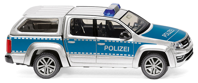 Wiking 031147 1/87 Scale Polizei - Volkswagen Amarok GP Comfortline WIKING is