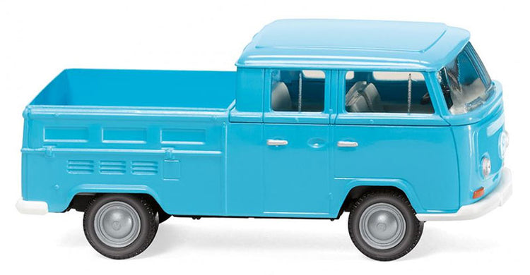 Wiking 031404 1/87 Scale Volkswagen T2 Double Cabin