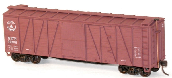 Accurail 41081 Ho 40'Sgl Sheath Wood Box Mec