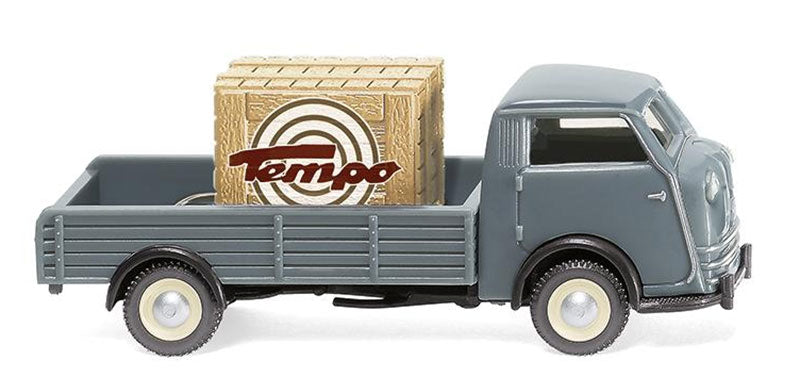 Wiking 033505 1/87 Scale Temp Matador Low-side Flatbed