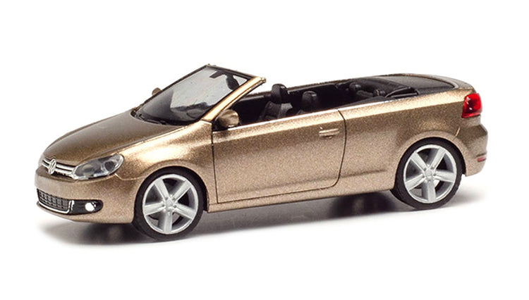 Herpa 034869G 1/87 Scale Volkswagen Golf Convertible