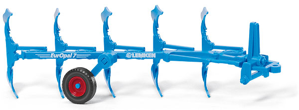 Wiking 037802 1/87 Scale Lemken-Pflug EurOpal7 Plow High Quality