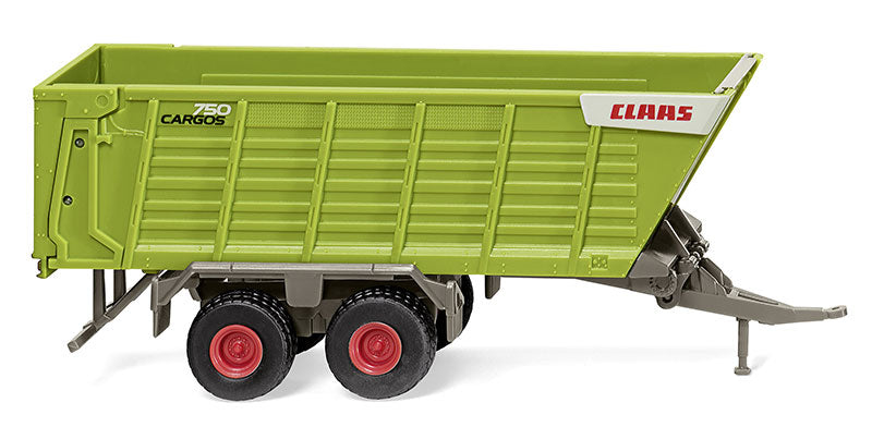 Wiking 038198 1/87 Scale Claas Cargos Forage Trailer High Quality