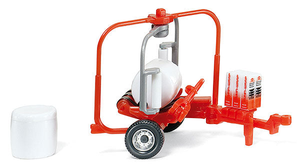 Wiking 038440 1/87 Scale Kuhn RW 1800 Baler High Quality Plastic