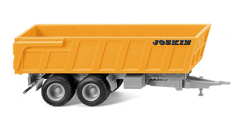 Wiking 038816 1/87 Scale Joskin Dump Trailer High Quality