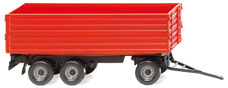 Wiking 038818 1/87 Scale Agricultural 3-Axle Trailer