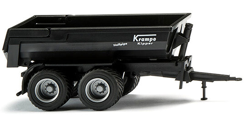 Wiking 038819 1/87 Scale Krampe Halfpipe Dump Trailer