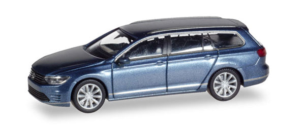 Herpa 038980 1/87 Scale Volkswagen Passat Touring Estate GTE E-Hybrid