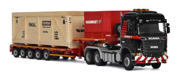 WSI 410212 1/50 Scale Mammoet - Scania R Streamline Highline Tractor