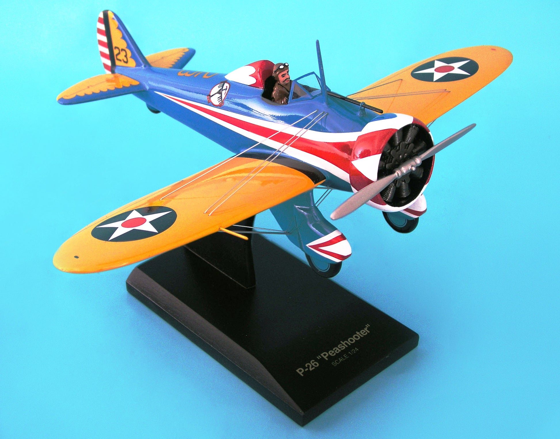 Executive Series A1824 Exec Ser P-26A Peashooter 1/24 (Ap26T)