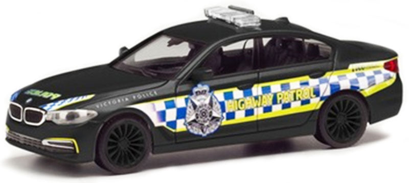 Herpa 96089 1/87 Scale Victoria Highway Patrol - Bmw Series 5 Police