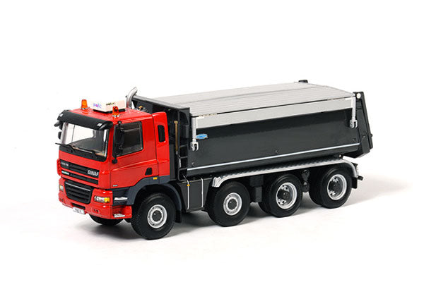 WSI 04-1116 1/50 Scale Ginaf 8x6 Tipper Truck