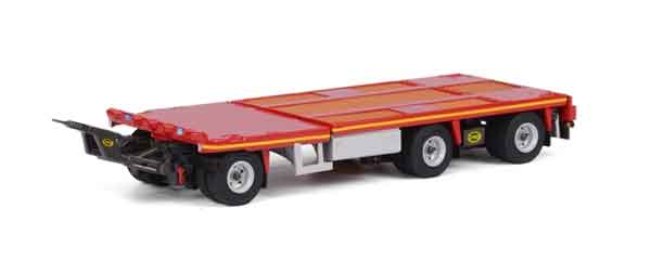 WSI 04-1143 1/50 Scale Jumbo Extendable Trailer - WSI Premium Line