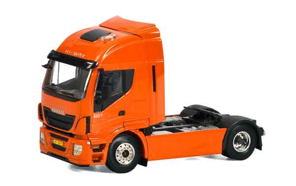 WSI 04-1158 1/50 Scale Iveco Stralis Highway 4x2