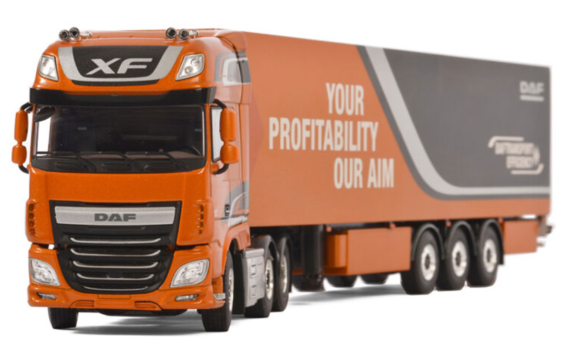WSI 04-2026 1/50 Scale DAF XF SSC Tractor