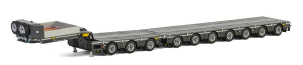 WSI 04-2032 1/50 Scale 7-Axle Lowboy Trailer