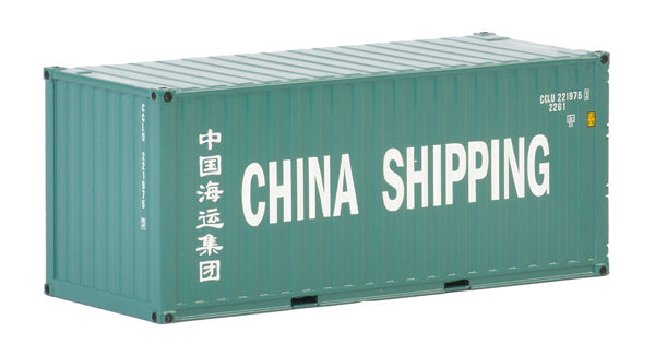 WSI 04-2036 1/50 Scale China Shipping - 20 Ft Container