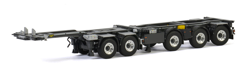 WSI 04-2072 1/50 Scale Broshuis 2Connect 2-Axle and 3-Axle Combi Trailer