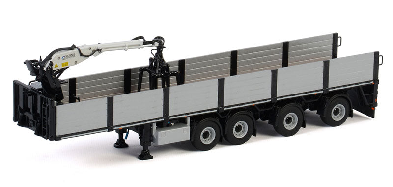 WSI 04-2088 1/50 Scale 4-Axle Brick Trailer