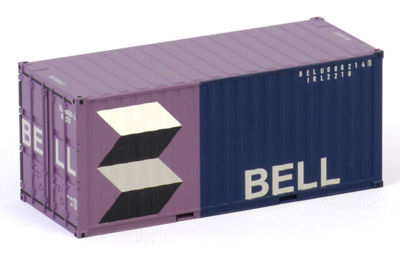 WSI 04-2101 1/50 Scale Bell - 20ft Container