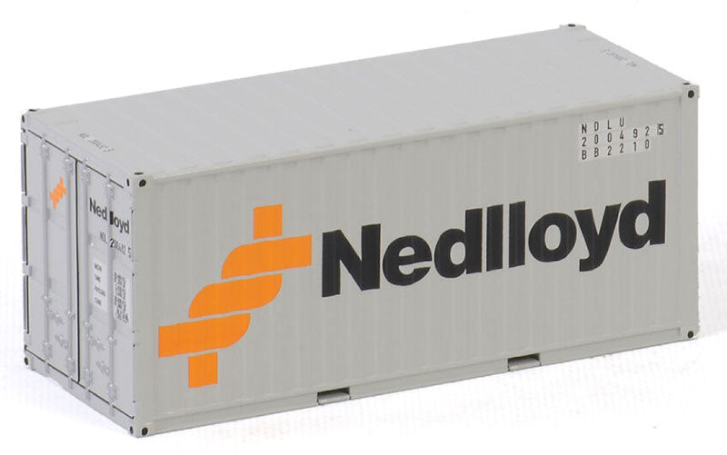WSI 04-2102 1/50 Scale Nedlloyd - 20ft Container