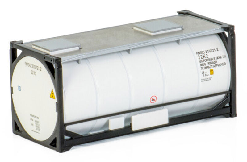WSI 04-2130 1/50 Scale 20ft Tank Container Premium Line