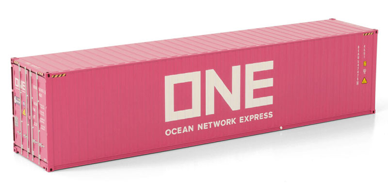WSI 04-2137 1/50 Scale ONE - 40' Container
