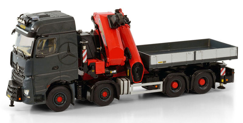 WSI 04-2139 1/50 Scale Mercedes Arocs Big Space 8x4 Swap Body