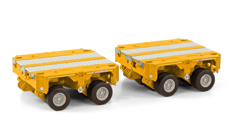WSI 04-2149 1/50 Scale Scheuerle Intercombi 2-Axle Set