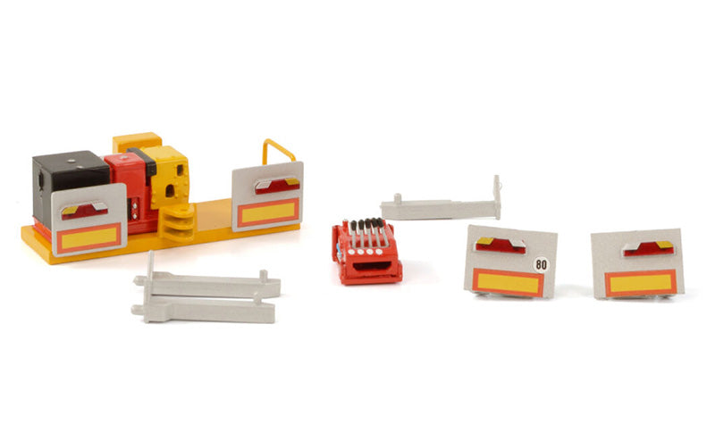 WSI 04-2156 1/50 Scale Scheuerle Intercombi Accessory Parts