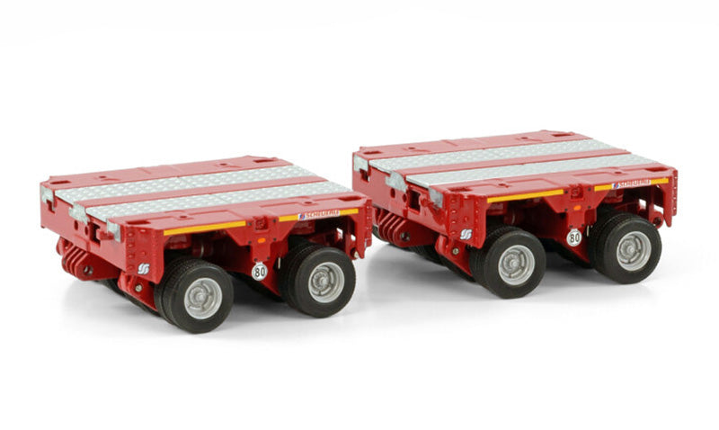 WSI 04-2162 1/50 Scale Scheuerle Intercombi 2-Axle Set