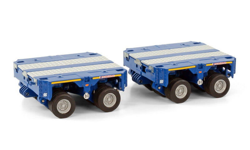 WSI 04-2163 1/50 Scale Scheuerle Intercombi 2-Axle Set
