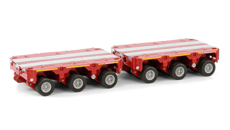 WSI 04-2164 1/50 Scale Scheuerle Intercombi 3-Axle Set