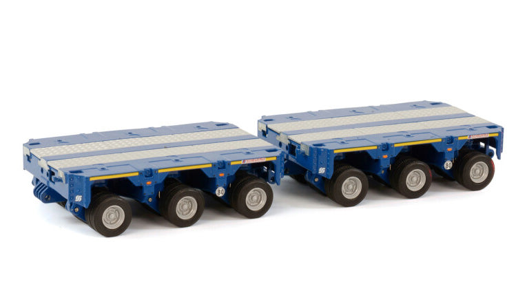 WSI 04-2165 1/50 Scale Scheuerle Intercombi 3-Axle Set