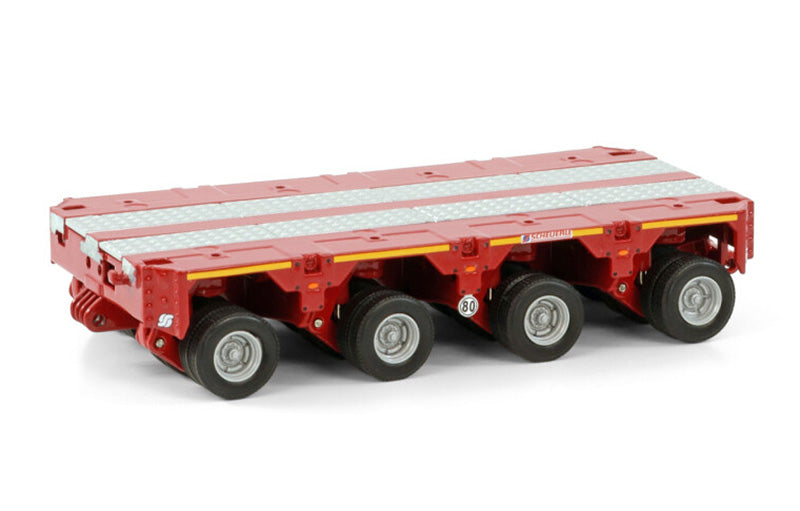 WSI 04-2166 1/50 Scale Scheuerle Intercombi 4-Axle Set