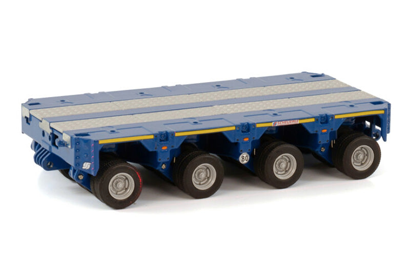 WSI 04-2167 1/50 Scale Scheuerle Intercombi 4-Axle Set