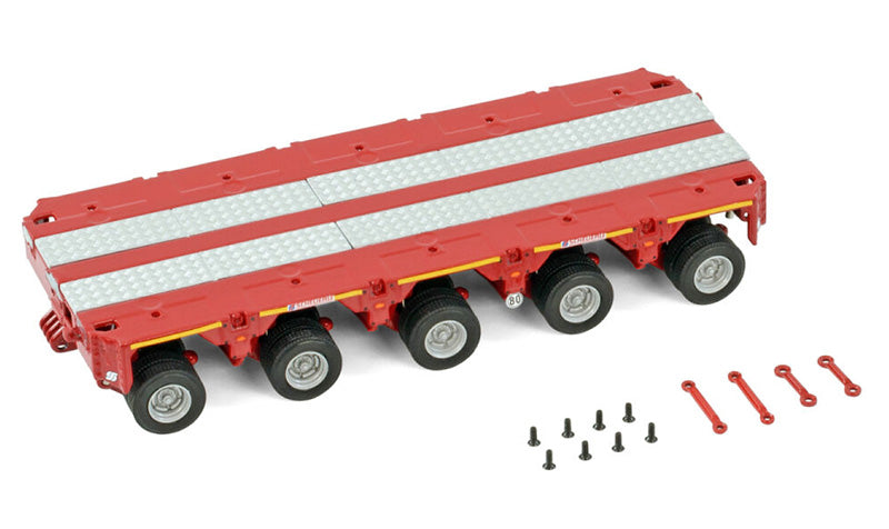 WSI 04-2168 1/50 Scale Scheuerle Intercombi 5-Axle Set